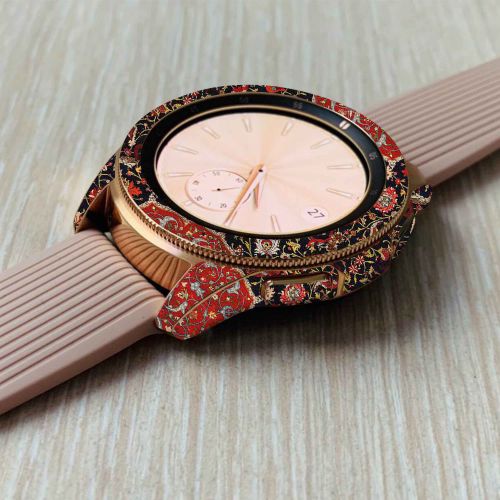 Samsung_Watch4 Classic 42mm_Persian_Carpet_Red_4
